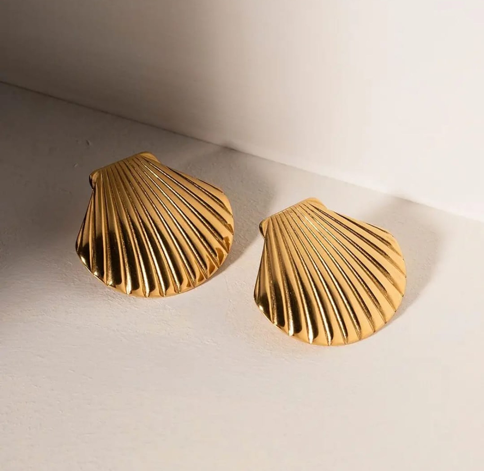 Shell earrings  image