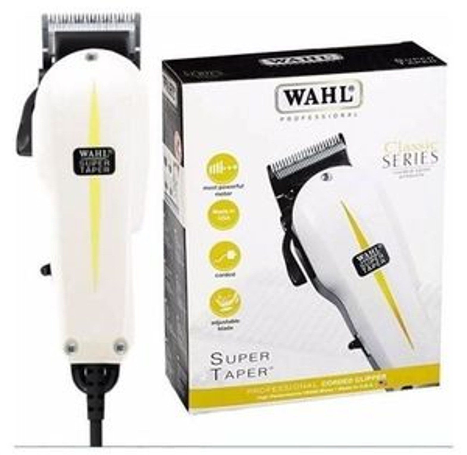 Wahl Professional Super Taper Corded Clipper.  image