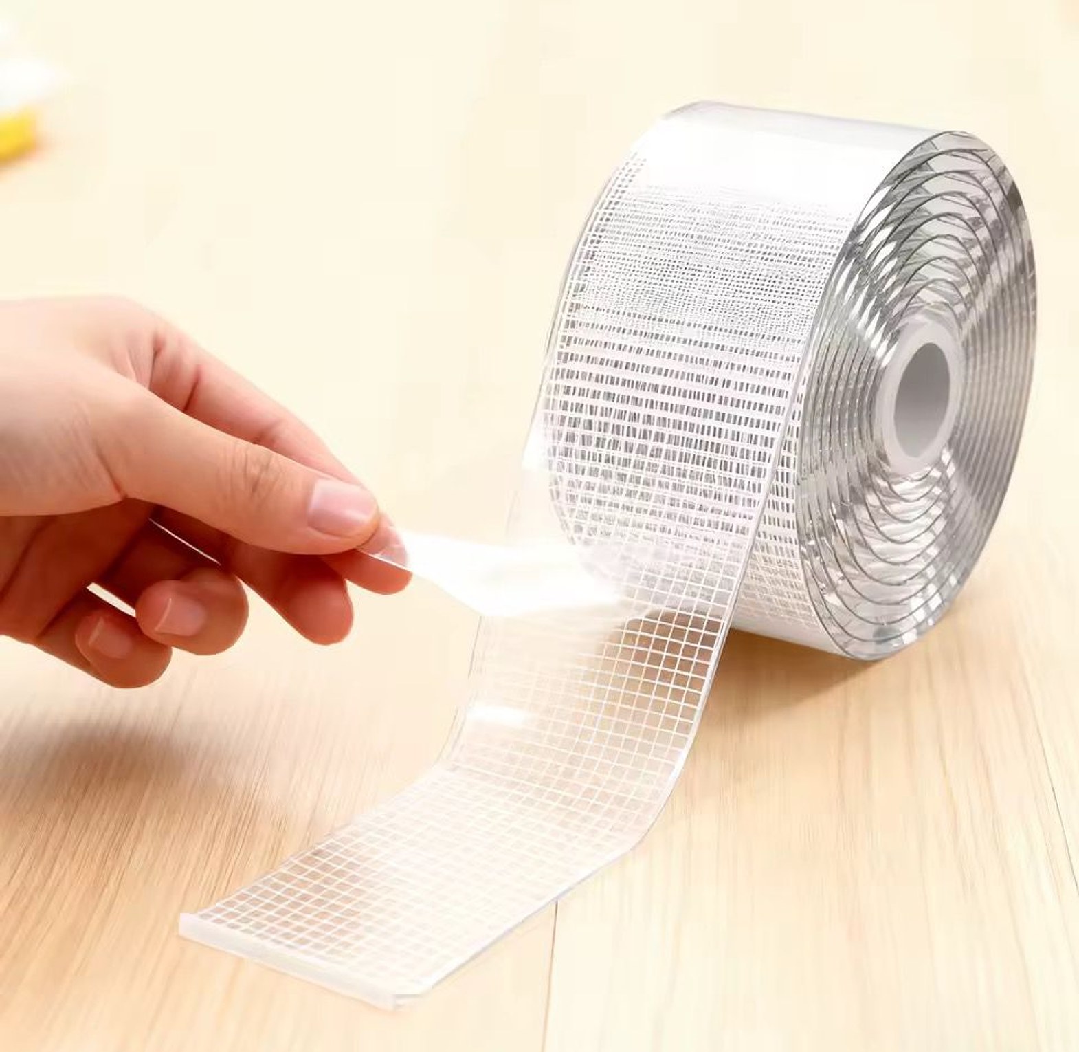 High-Viscosity Mesh Nano Double-Sided Tape image
