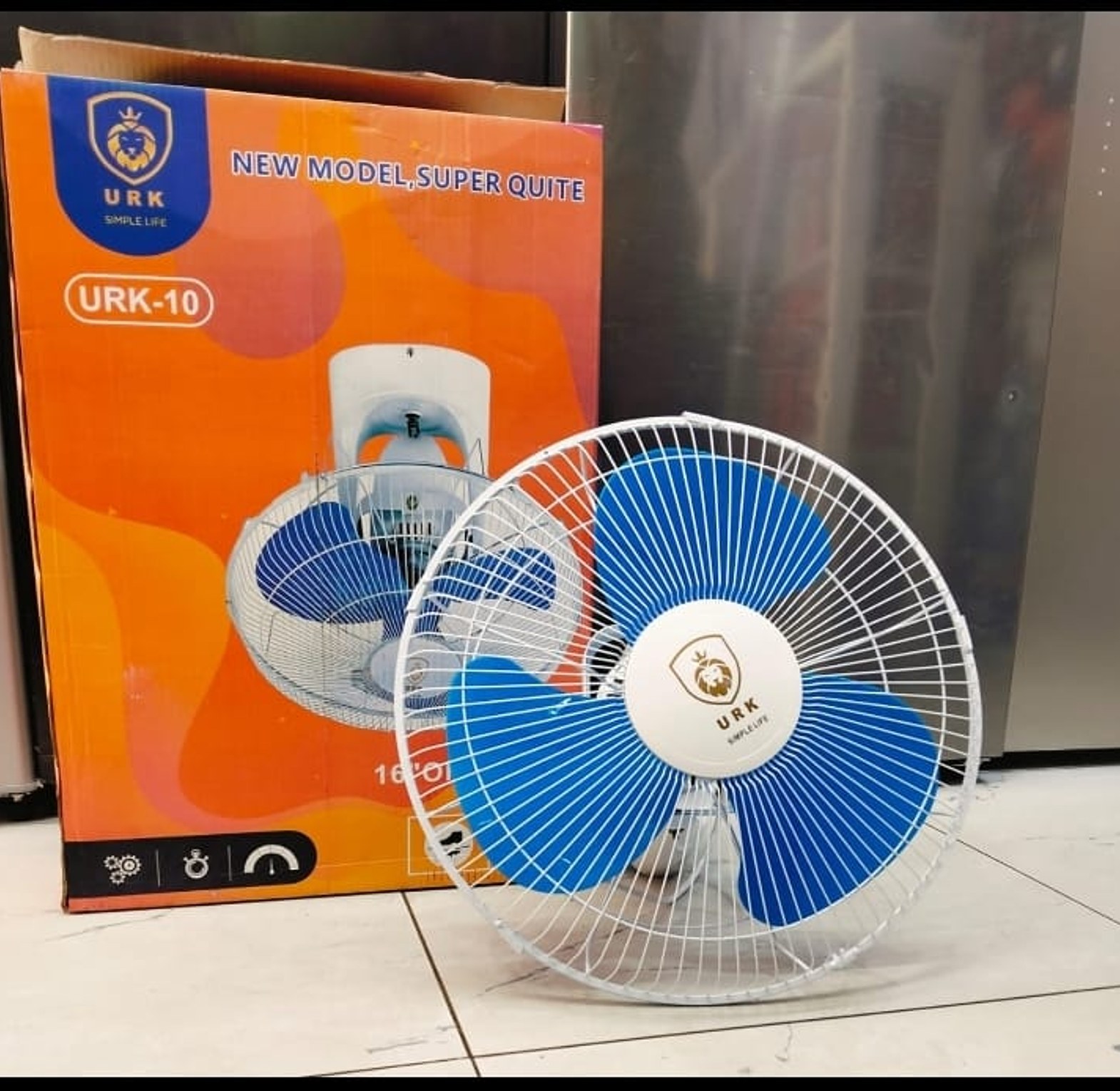 Urk 16 Inches Orbit Fan. image