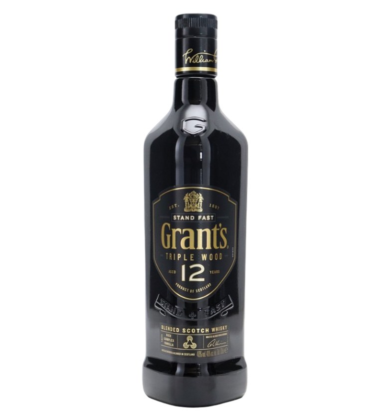 Grant's Triple Wood 12yrs 750ml image