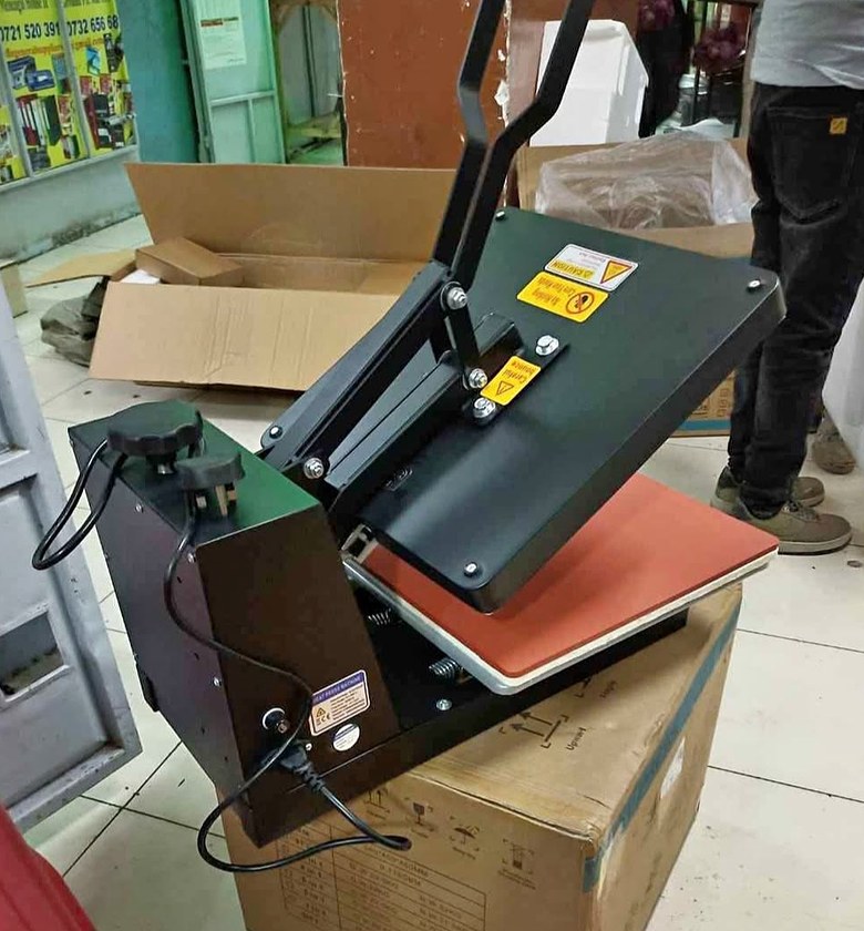 Flat bed A3 heatpress machine image
