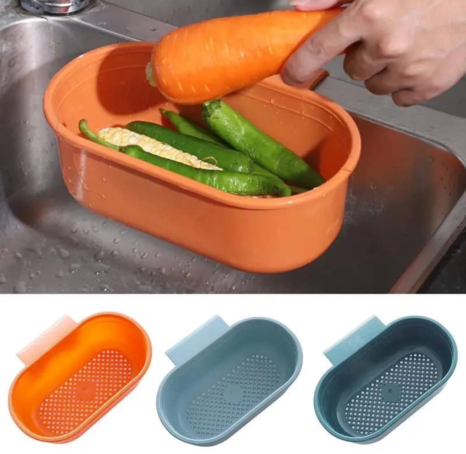 Hangable Drainage Basket Sink image