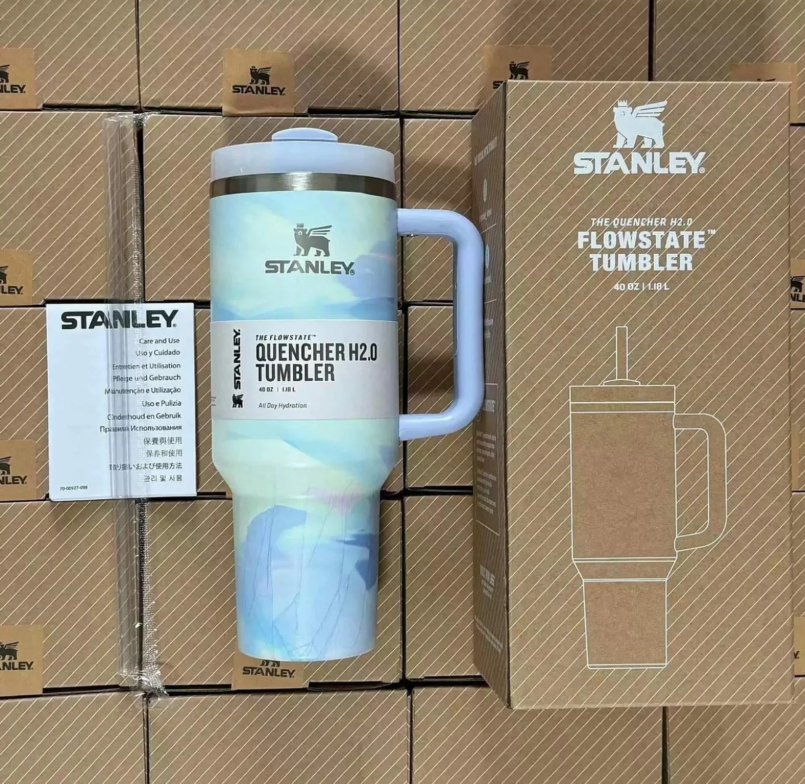 Original Stanley Quencher H2.0 FlowState™ Vacuum Insulated Travel Mug Tumbler image
