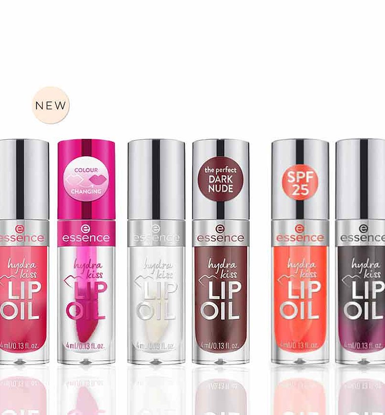 Essence Hydra Kiss Lip Oil – All Shades image