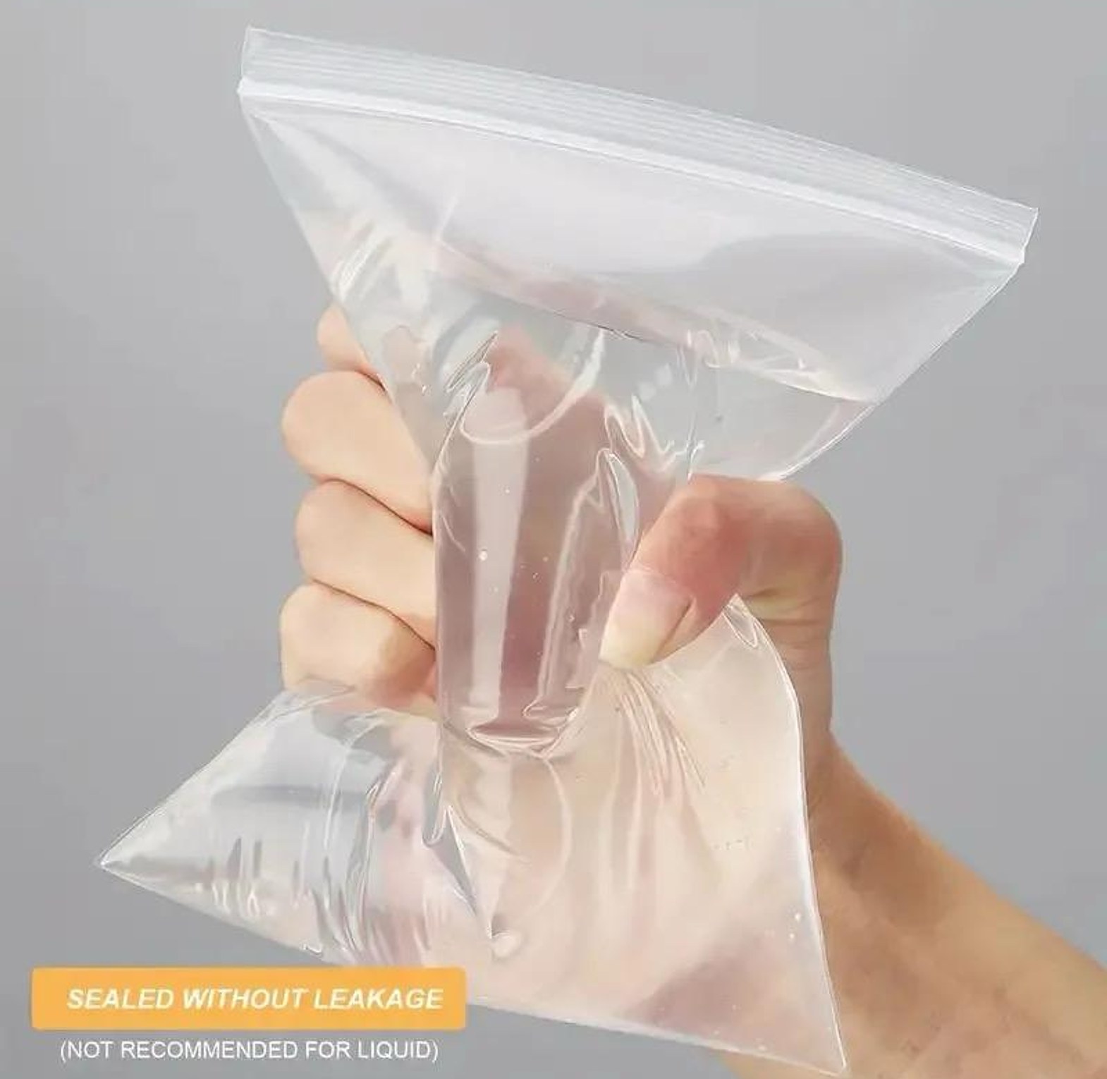 2kg Heavy guage reusable freezer bags image