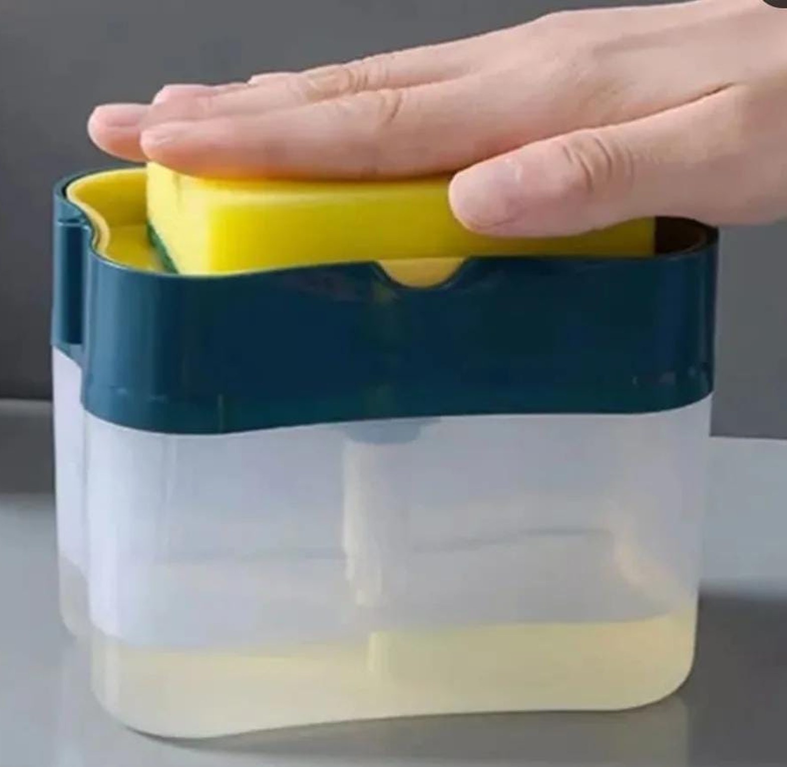 Soap Pump with Sponge  image