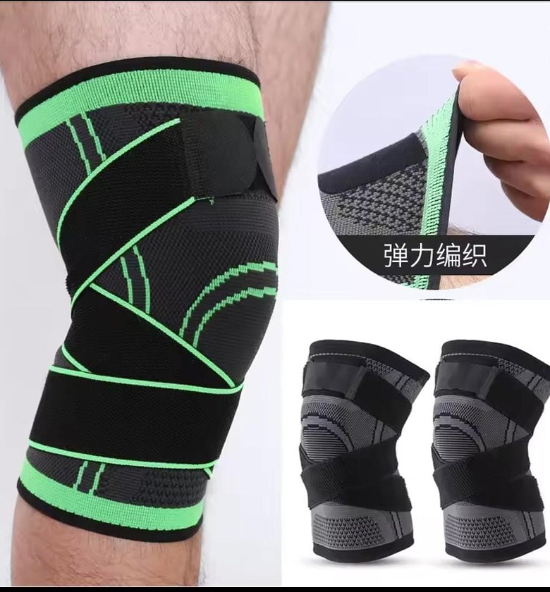 Adjustable Sports Knee Pad / Brace (Pair) image