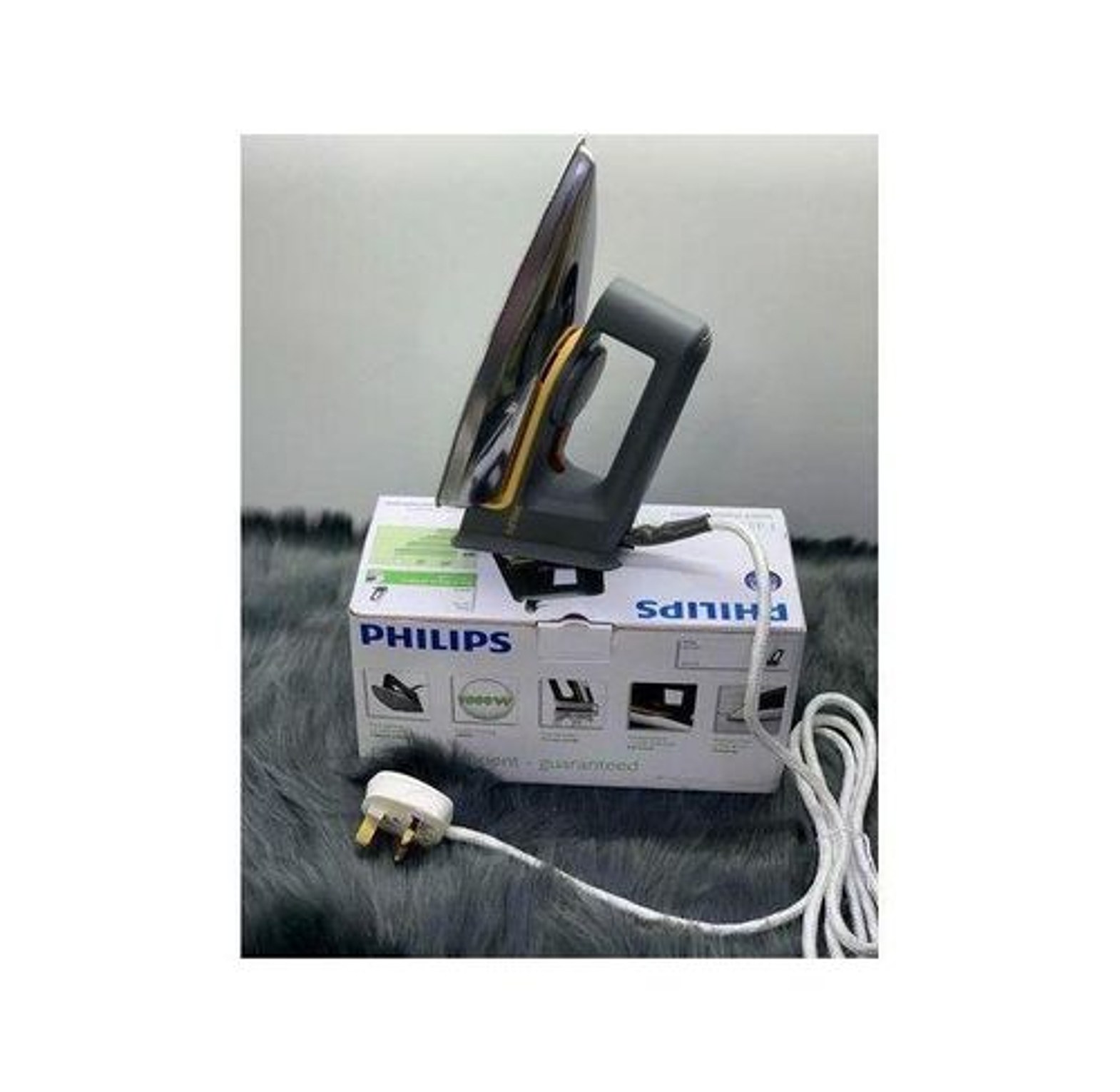 IRON BOX. Philips ORIGINAL Home Based Electric Dry Iron Box image