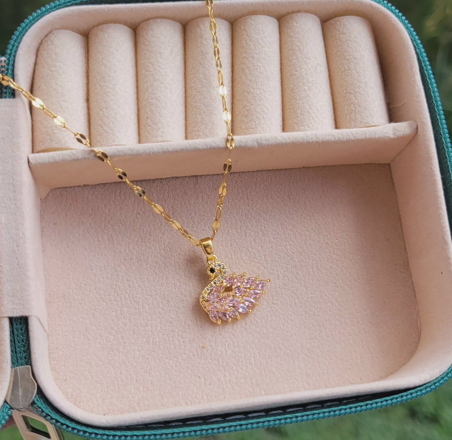 Swan necklace  image
