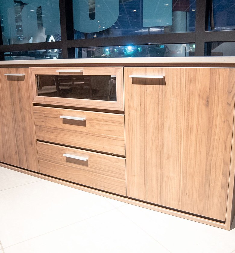 BUFFET ENFILADE 2 DOORS 2 DRAWERS image