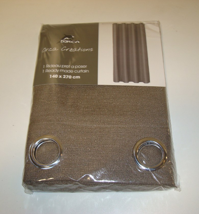 CURTAIN (8 RINGS), MATERI image