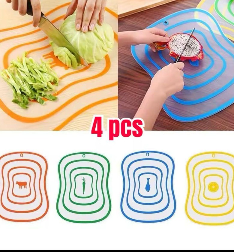 Non-Slip Flexible Cutting Boards image