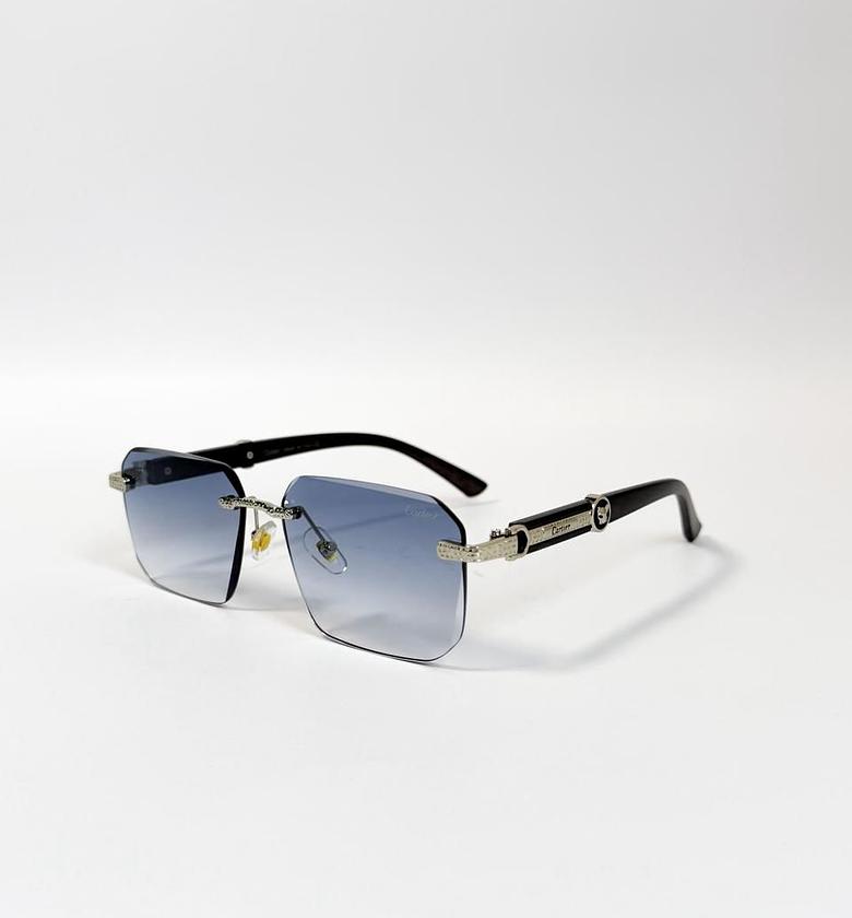 Cartier 005 Blue Lens image