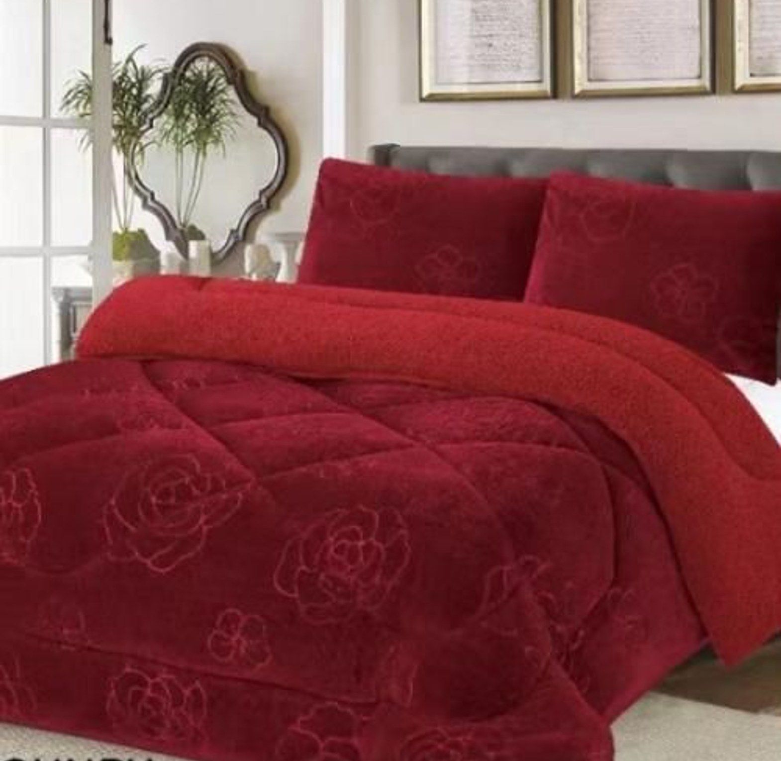Super Warm Heavy Soft Woolen Duvet Blanket image