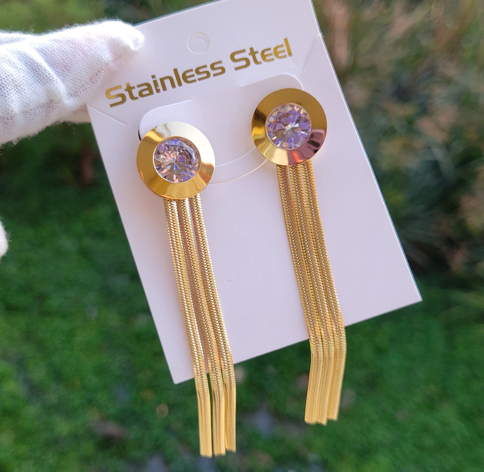 Tassel earings  image