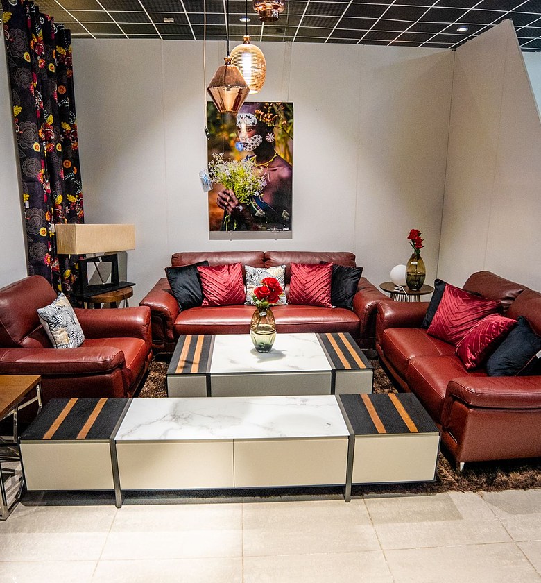 SOFA 3+2+1 LEATHER  image