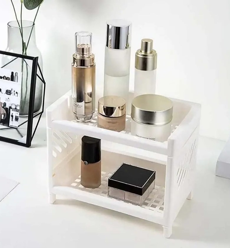 Double Layer Desktop Storage Rack image