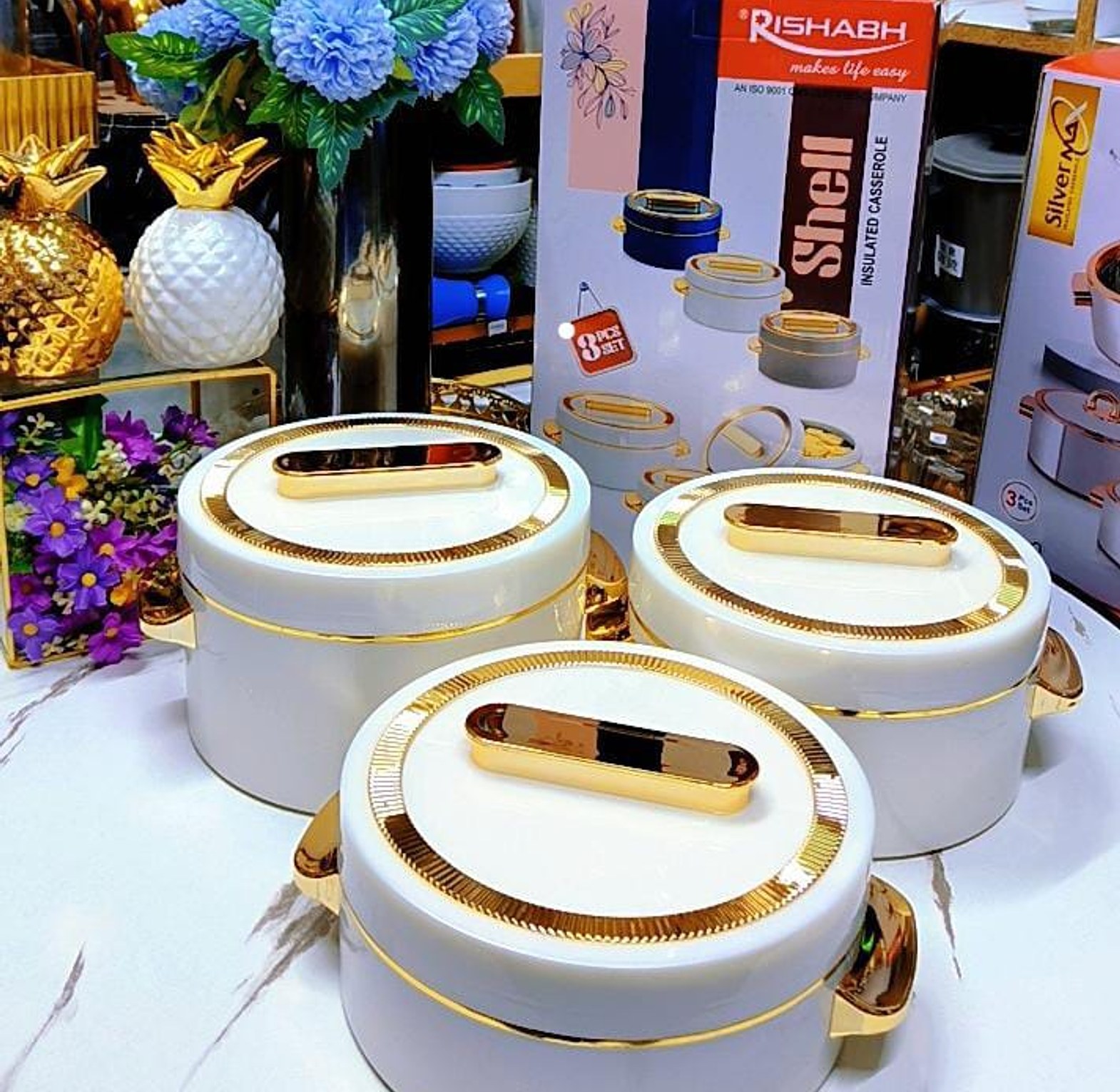 Hotpot. Quality 3pcs Insulated Hotpots Serving Dishes Hot Pot Now Available. Recommeded image