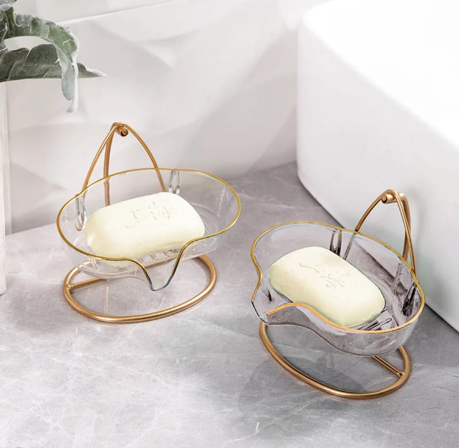 1PC Light Luxury Soap Dish   image