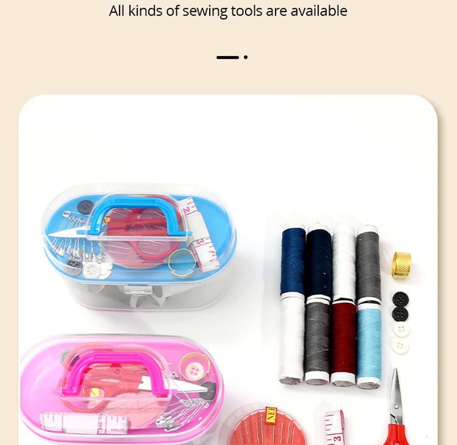 Sewing kits set image