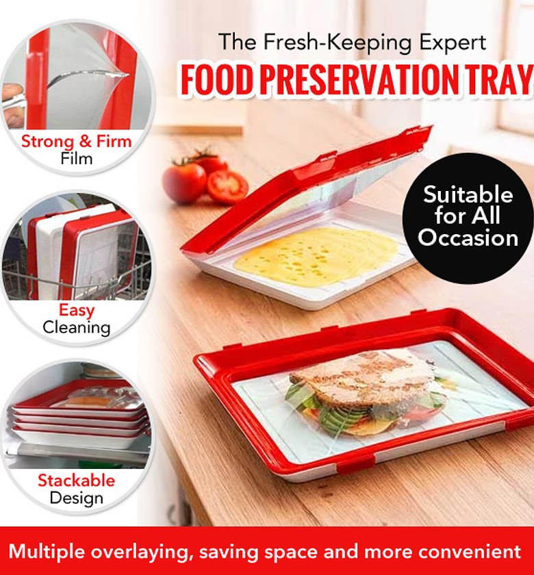 Food Preservation Clever Tray image