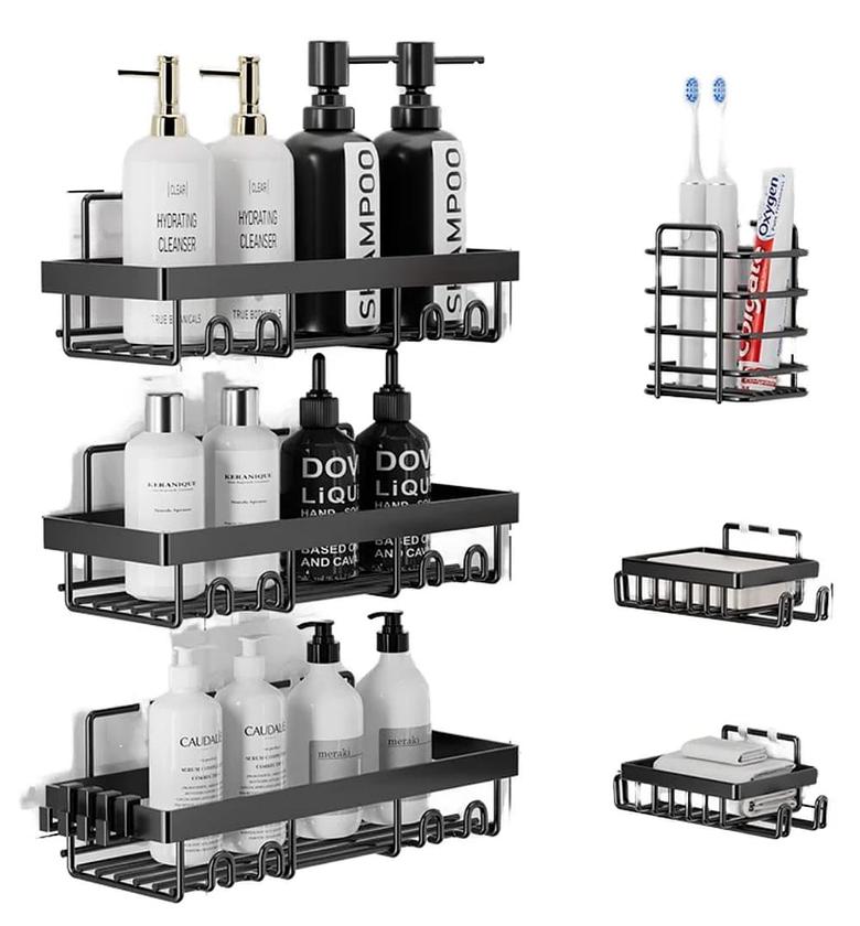 6-Piece Shower Caddy Set image