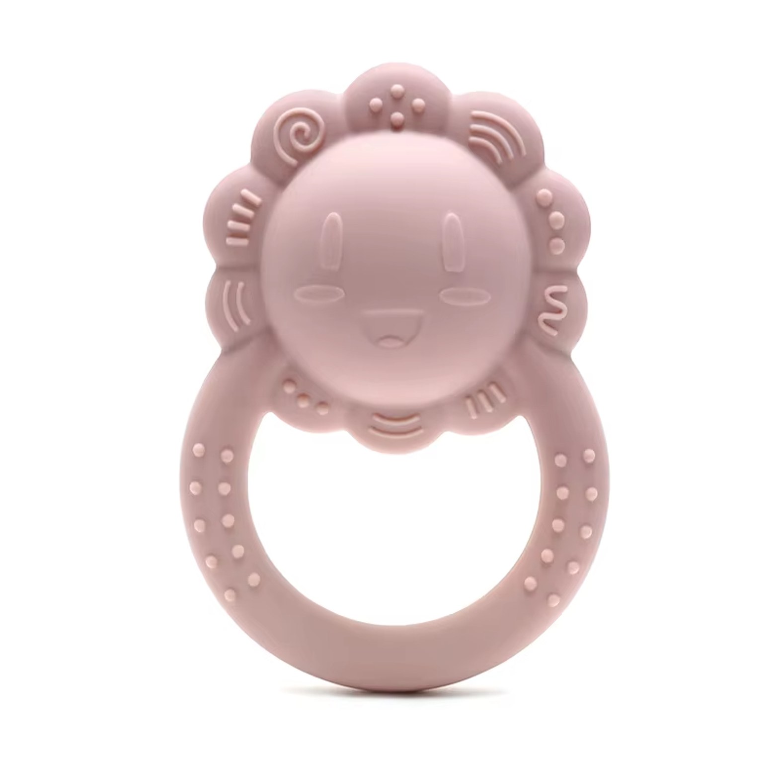 Bloom Silicone Baby Rattle Teether image