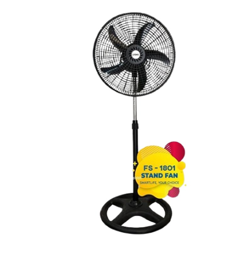 AILYONS Standing Fan With Strong Blades, 18 Inch image