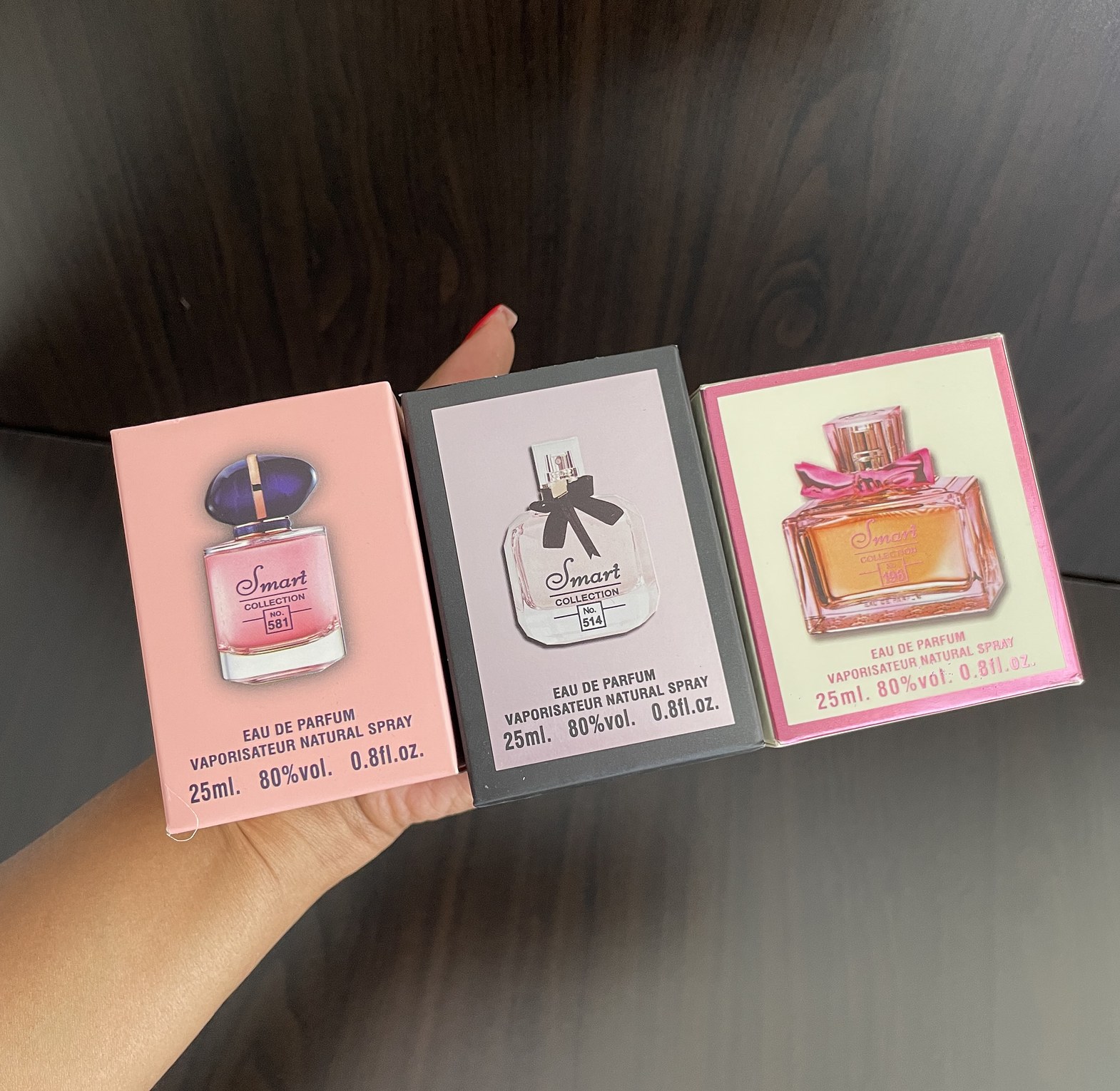 Mini Set - My Way, Moon Parise & Miss Dior Cherie image