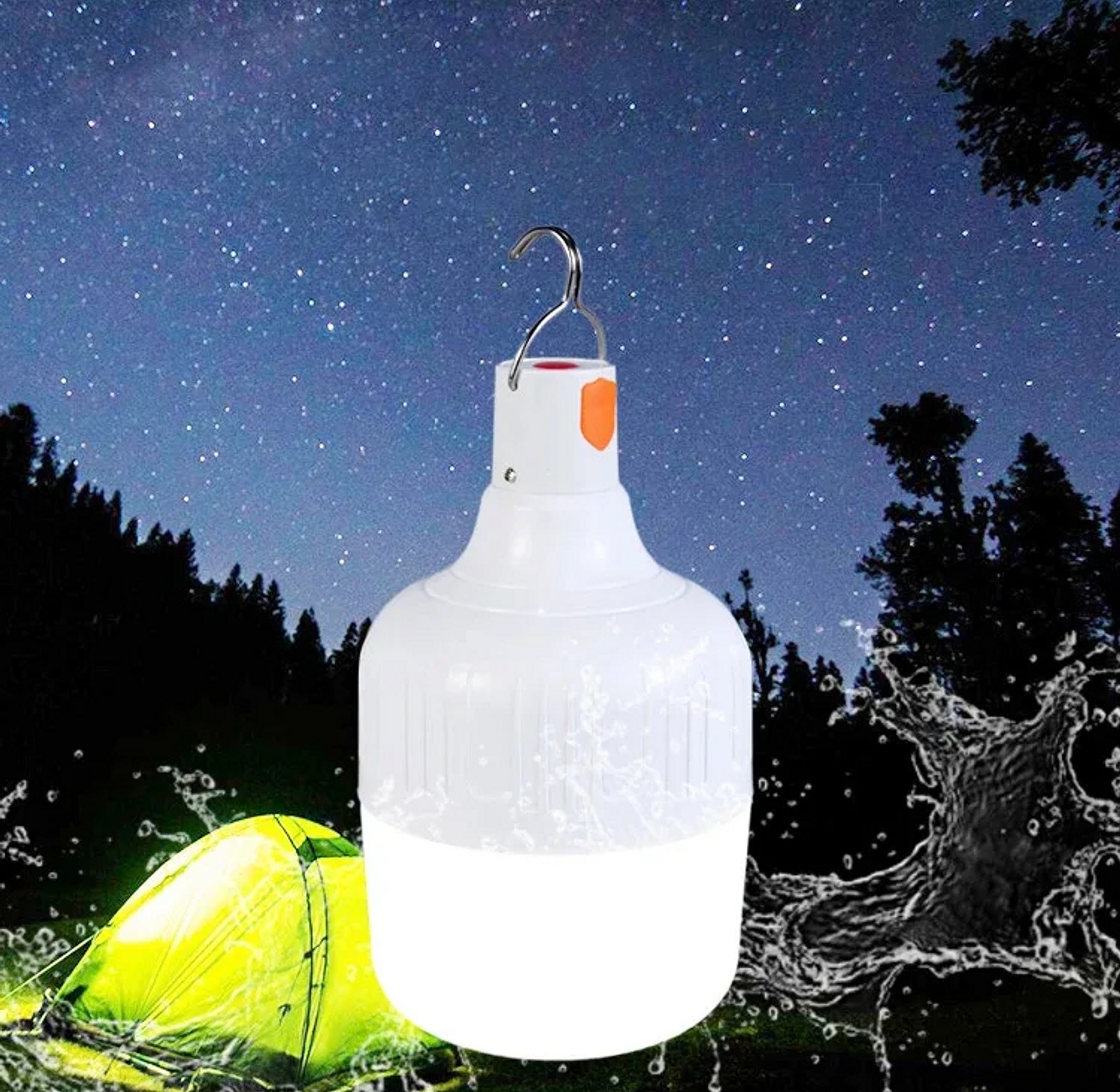 Rechargeable Emergency Backup Lamp, Outdoor Light image