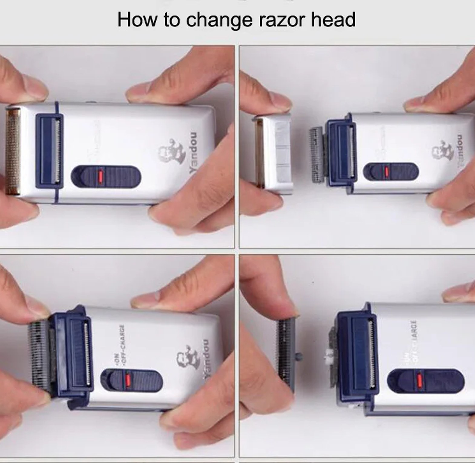 Beard or Body Smoother, Hair Shaver, Hair Shaving Machine image