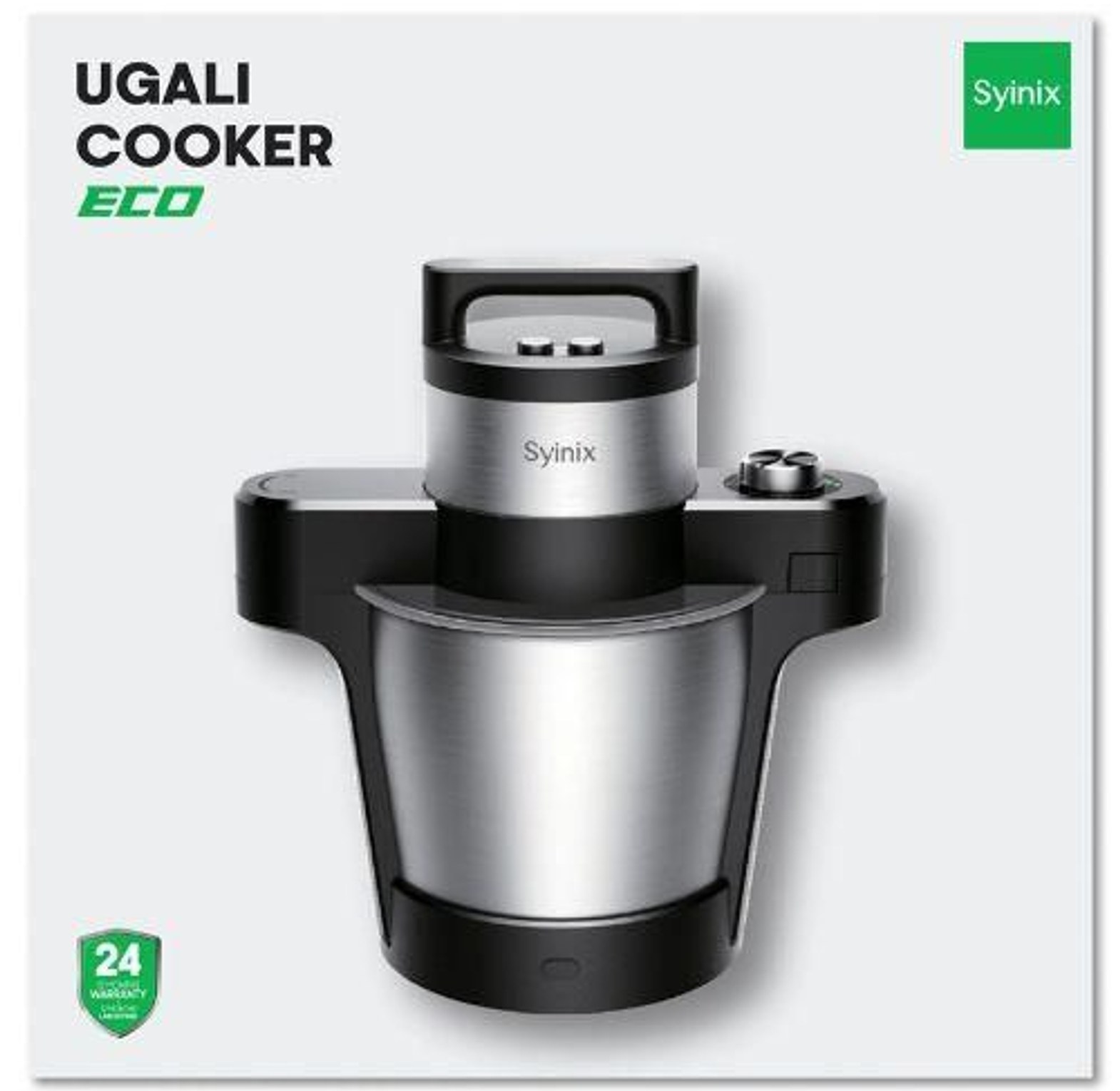 Syinix Multifunctional Automatic Ugali Cooker Swallow Maker Pounding Machine Rice Cooker Cooking Appliance image