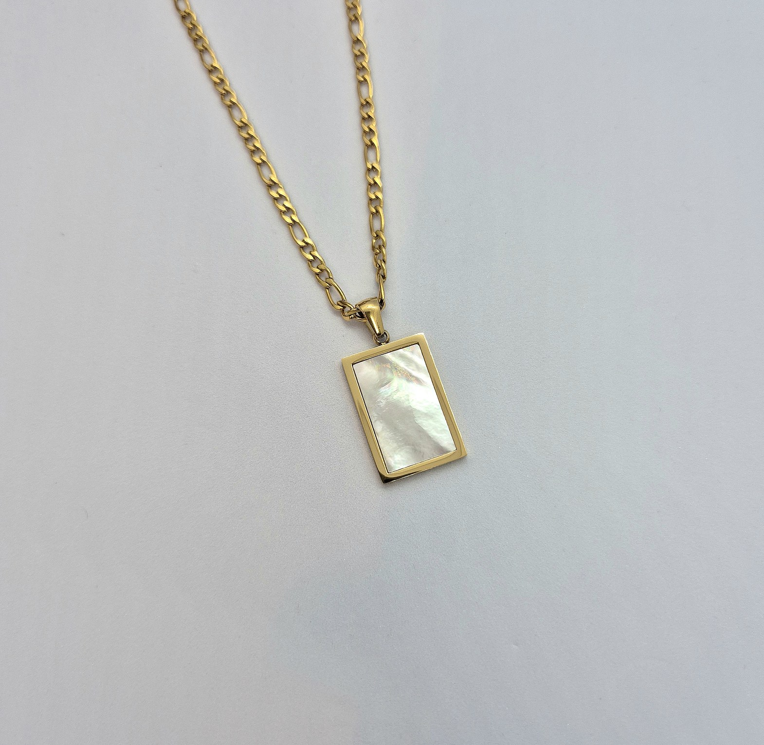 Opal Bar Necklace  image