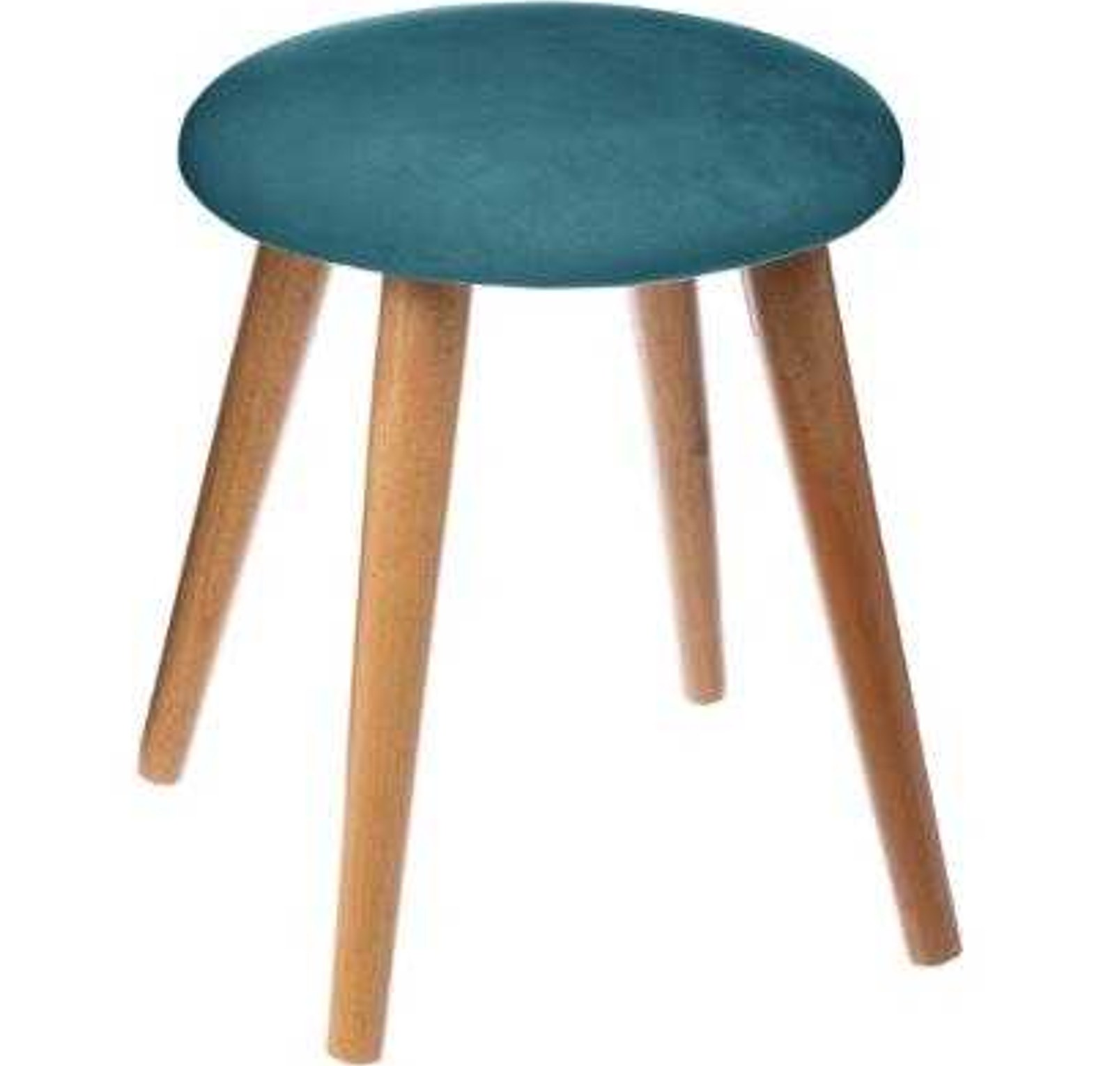 VELVET STOOL TESS DUCK #R image
