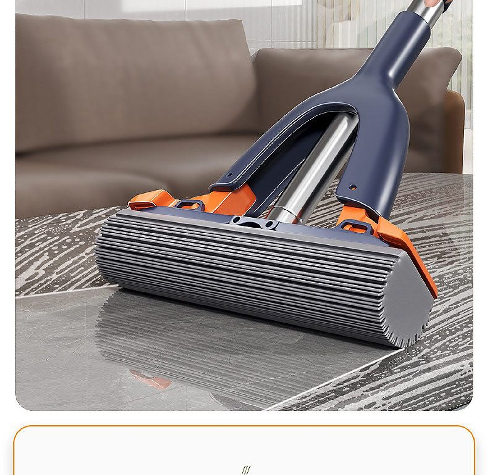 Mini Mop Self Squeeze Mop  image