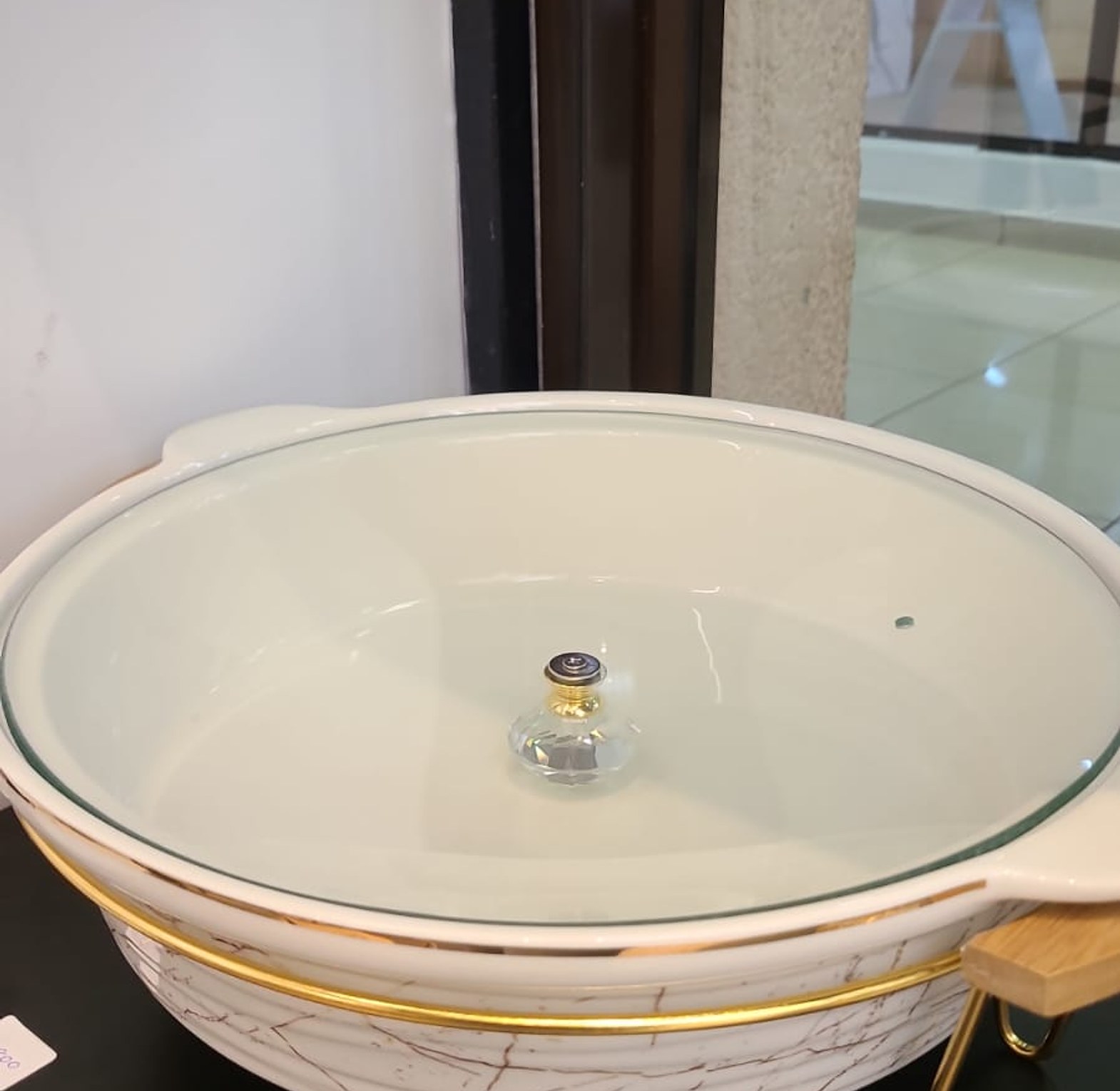 Large chaffing dish image
