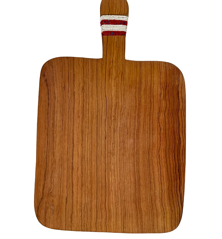 Beaded Wooden Chopping Boards image