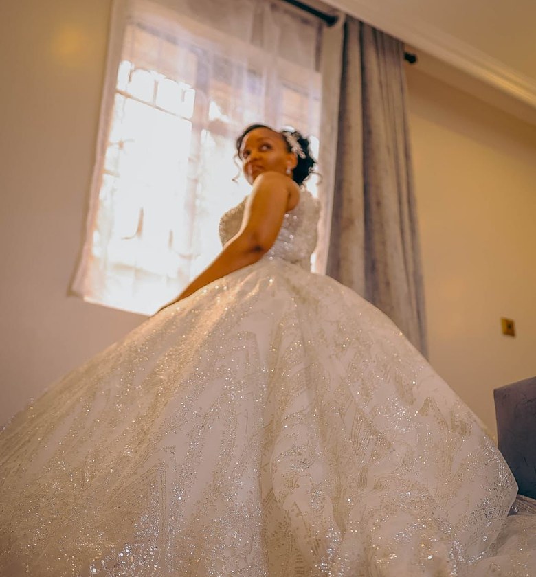 Starlight Grandeur Wedding Gown - FOR HIRE image