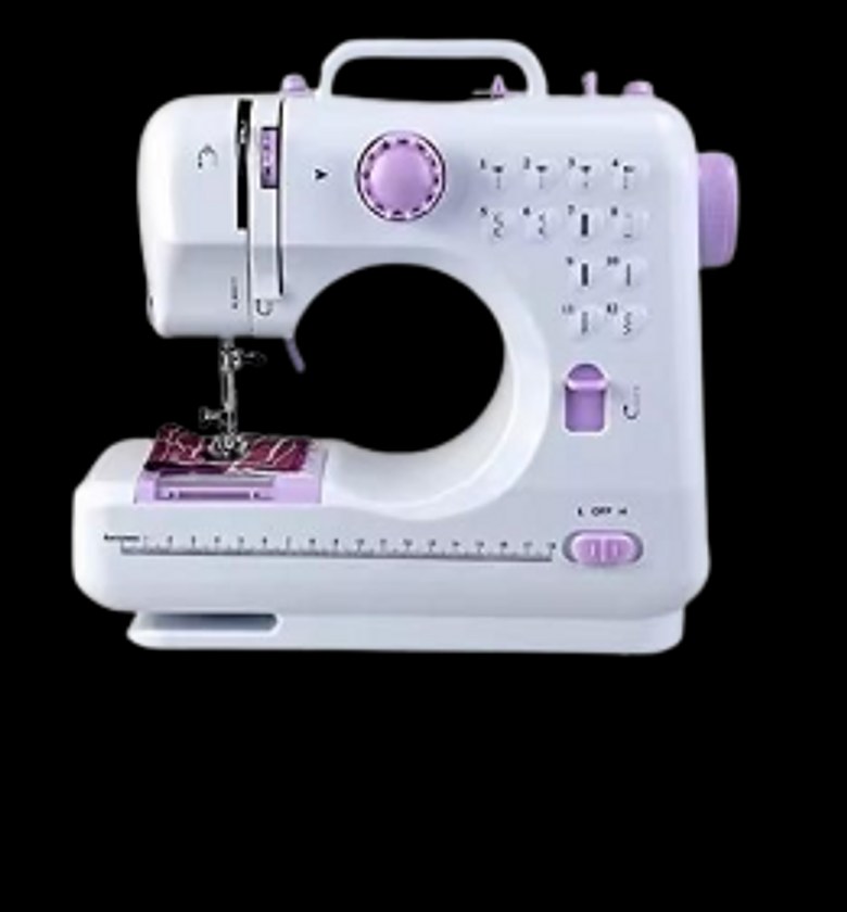 Big Sewing machine.  Mini Multifunctional Household Sewing Machine image