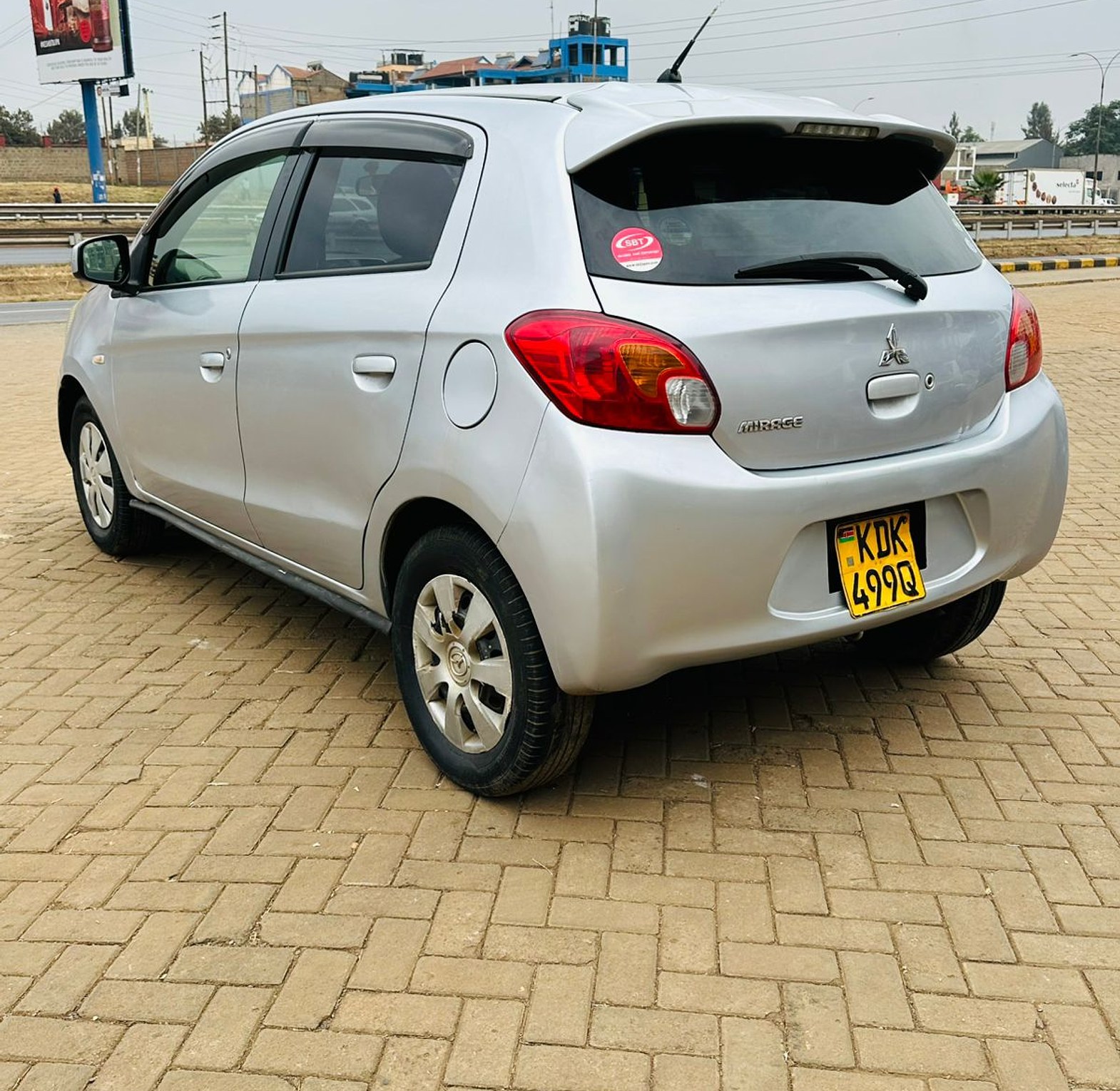 Mitsubishi Mirage KDK, YOM 2015,  Automatic, Rating 1000cc image