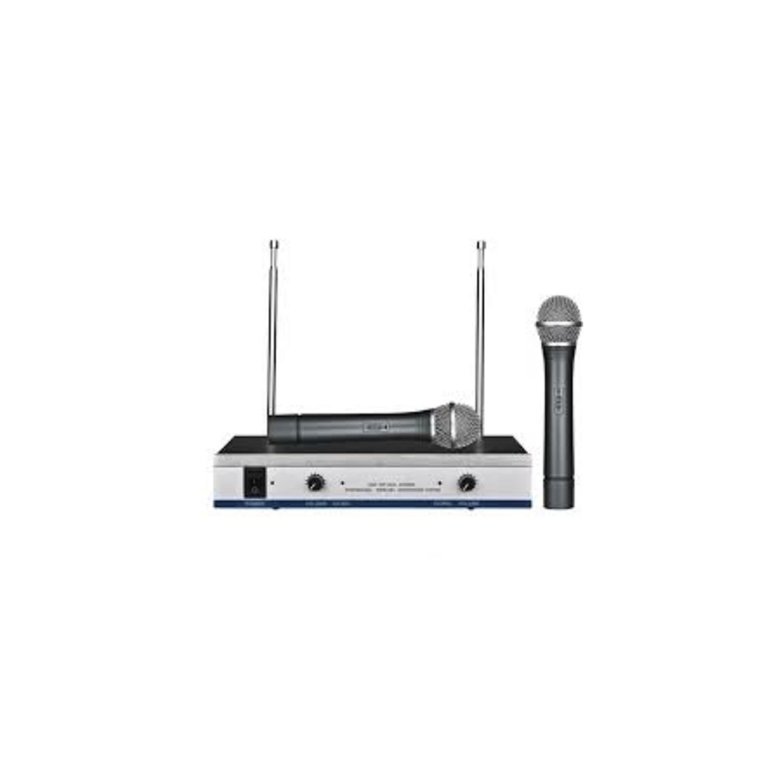 Max PROFFESIONAL UHF /VHF DUAL WIRELESS MICROPHONE image