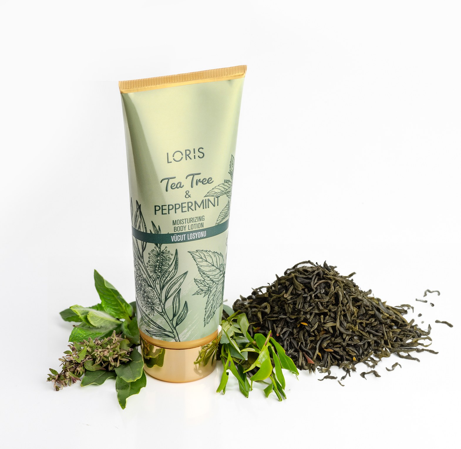 Loris Teatree & Peppermint Lotion 236ml image
