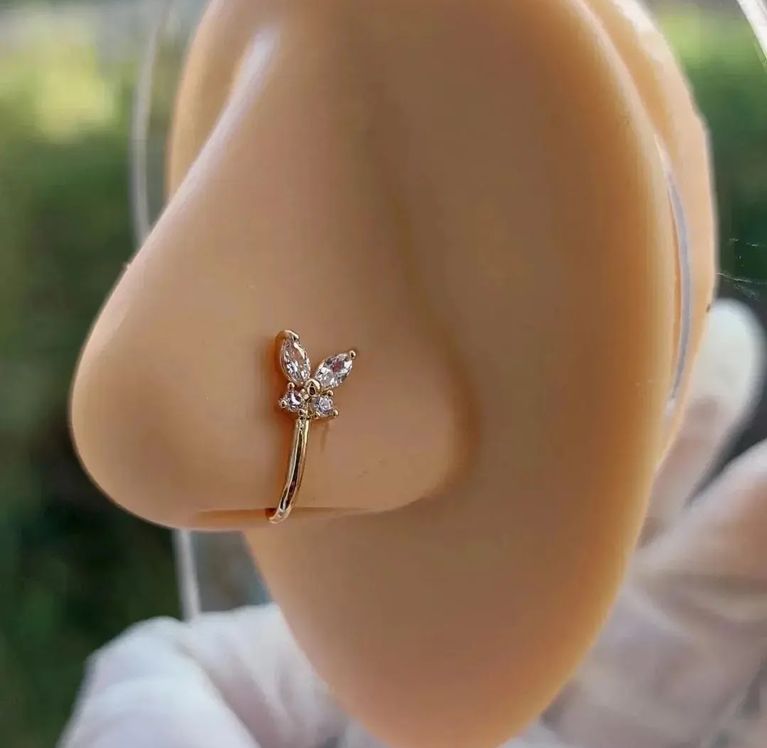 Gold Nose Cuff image