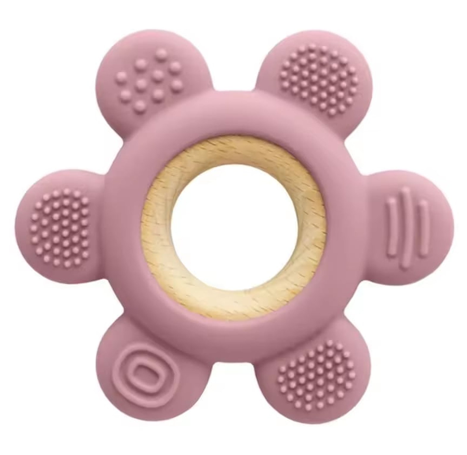 Sunny Silicone Sensory Teether image