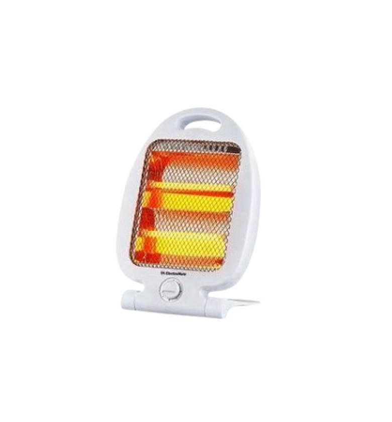 ROOM HEATER. Em Premier Quartz Halogen Portable Electric Room Heater With 2 Heat Settings image