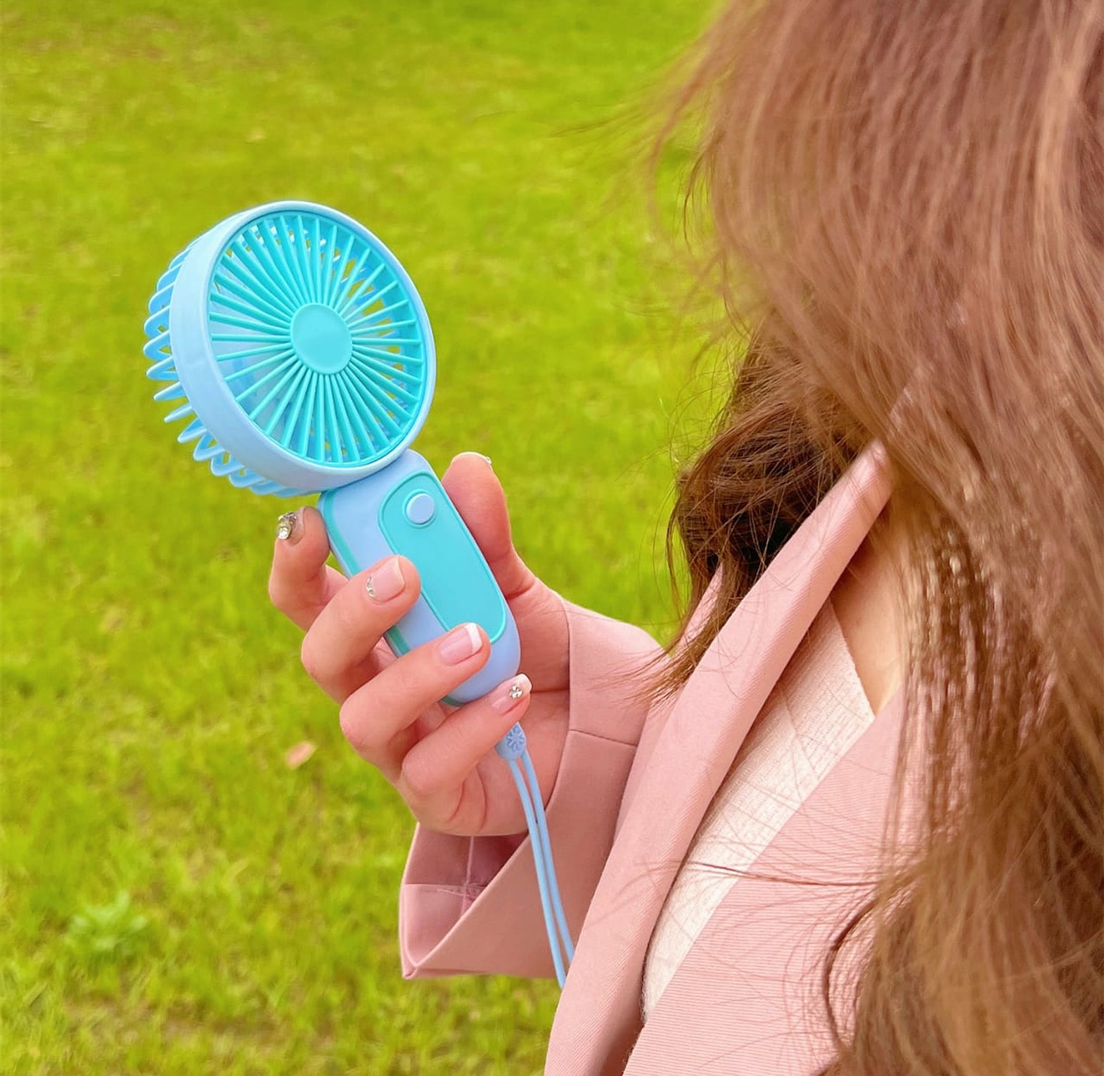 Mini Handheld Fan, Cooling Fan image