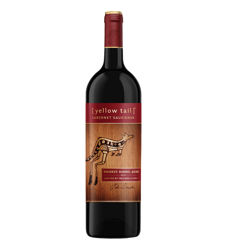 Yellow Tail Whisky Barrel 750ml image