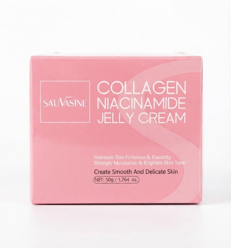 Sauvasine collagen niacinamide jelly cream image