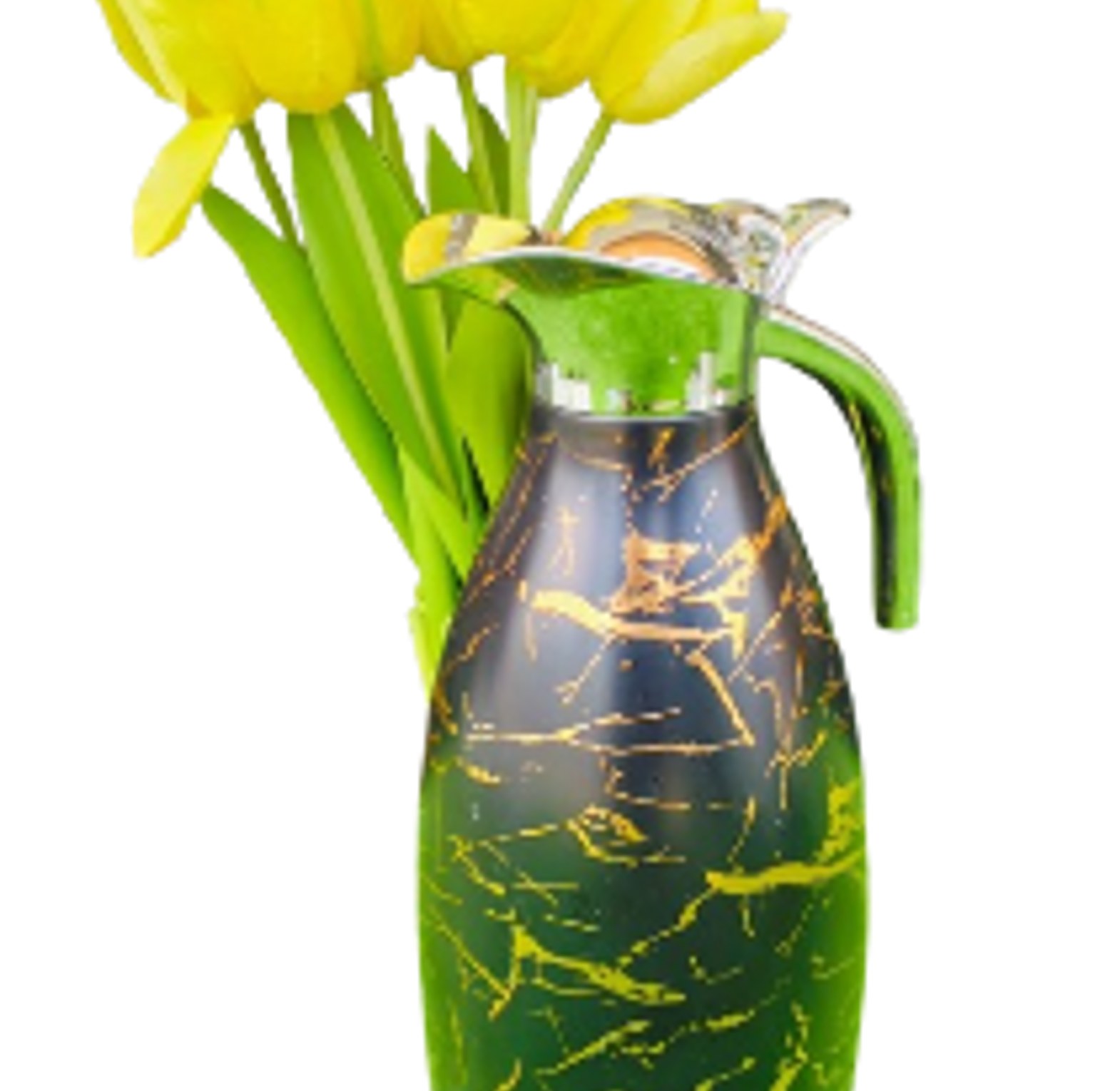 JP Original Unbreakable LUXURY 2.0LTR Marble Flask image